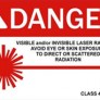 Laser Warning Sign