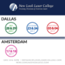 Remaining 2017 New Look Laser College Courses
