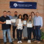 Dallas laser college attendees with their Certified Laser Specialists certificates