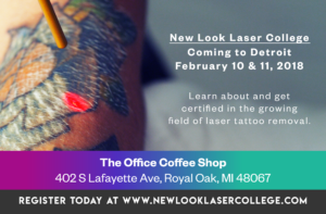 detroit laser tattoo removal training course program