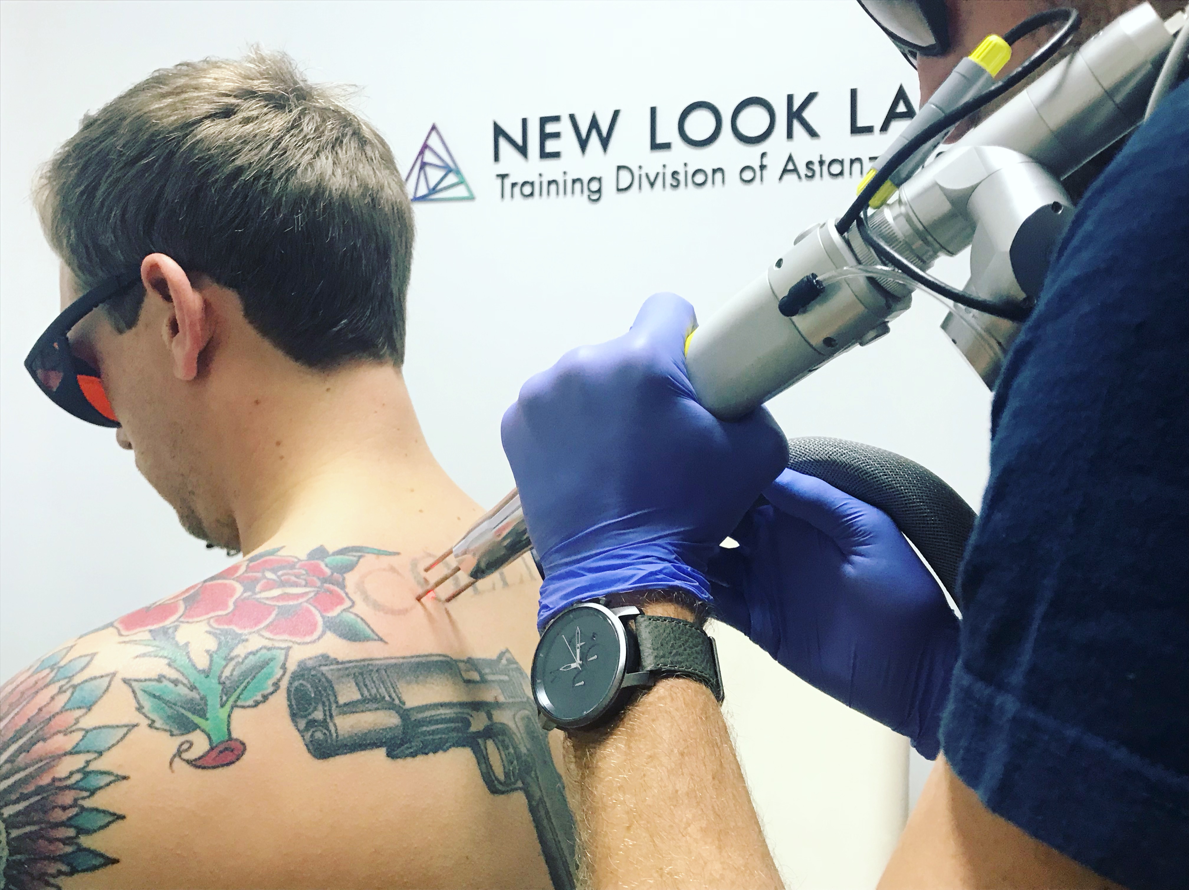 What to Expect at New Look Laser College Training