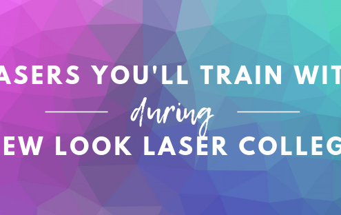 Lasers You'll Train with during New Look Laser College