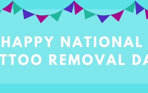 Happy National Tattoo Removal Day from New Look Laser College!