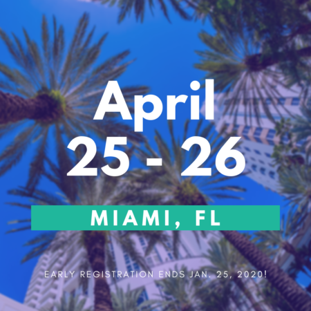 NLLC 2020 - April 25-26 in Miami, FL