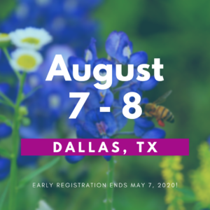 NLLC 2020 - August 7-8 in Dallas, TX