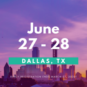 NLLC 2020 - June 27-28 in Dallas, TX
