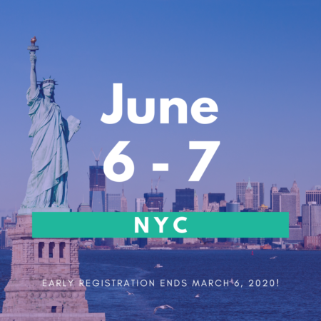 NLLC 2020 - June 6-7 in New York, NY
