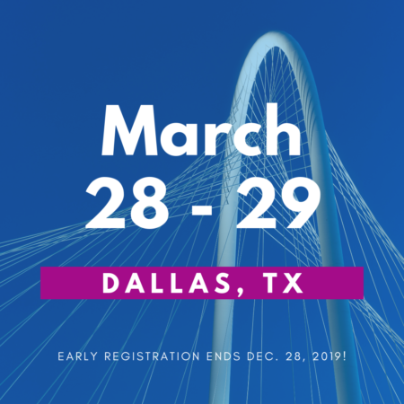 NLLC 2020 - March 28-29 in Dallas, TX