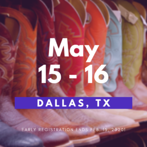 NLLC 2020 - May 15-16 in Dallas, TX