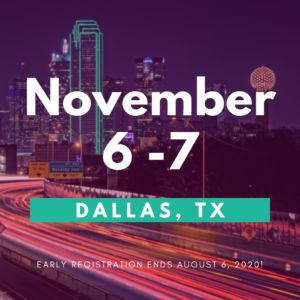 NLLC 2020 - Nov. 6-7 in Dallas, TX