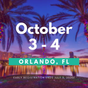 NLLC 2020 - Oct. 3-4 in Orlando, FL