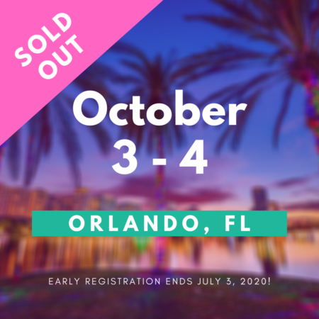 NLLC 2020 - Oct. 3-4 in Orlando, FL