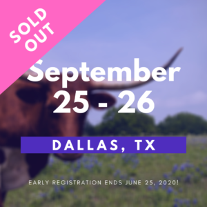 NLLC 2020 - Sept. 25-26 in Dallas, TX