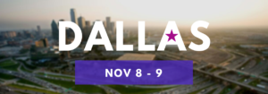 NLLC in Dallas - November 8-9