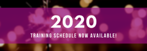 NLLC 2020 Training Schedule