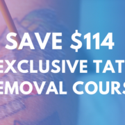 NLLC - August 14 is National Tattoo Removal Day!