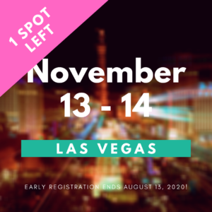 Laser Tattoo Removal Training in Las Vegas, NV - Nov. 13-14, 2020