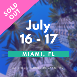 Sold Out - Laser Tattoo Removal Training in Miami - July 16-17, 2021