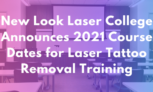 laser tattoo removal training, new look laser college, tattoo removal certification