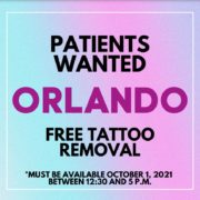 patients wanted orlando tattoo removal