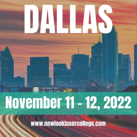 Dallas Laser Tattoo Removal Course Nov 2022