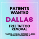 Dallas Tattoo Removal