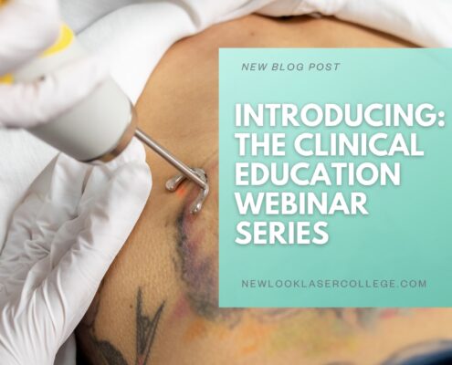 clinical education webinar series by astanza laser and new look laser college provides strategies for aesthetic laser businesses and practitioners