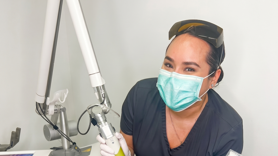 Krystal for blog Growing Expertise: Inside the New Look Laser College Training Experience with Krystal Haney